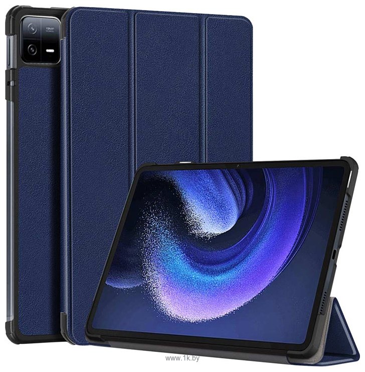 Фотографии KST Smart Case для Xiaomi Pad 6/Pad 6 Pro 11.0 2023 (синий)