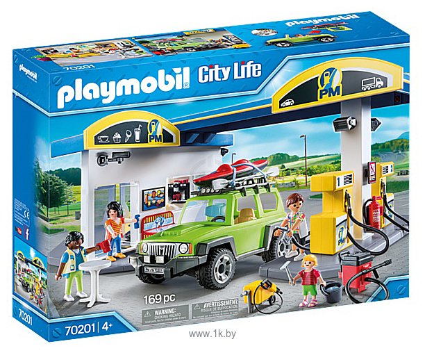 Фотографии Playmobil PM70201 Заправочная станция