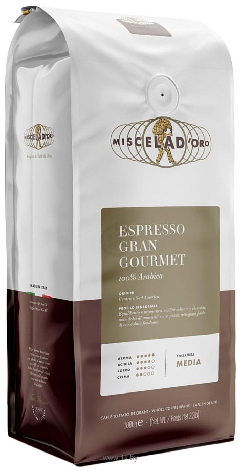 Фотографии Miscela d'Oro Espresso Gran Gourmet зерновой 1 кг