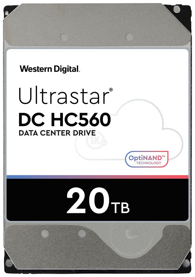 Фотографии Western DigitalUltrastar DC HC560 20TB WUH722020BL5204