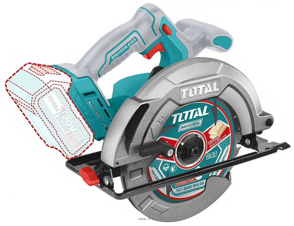 Фотографии Total TSLI18511 (с 1-им АКБ)