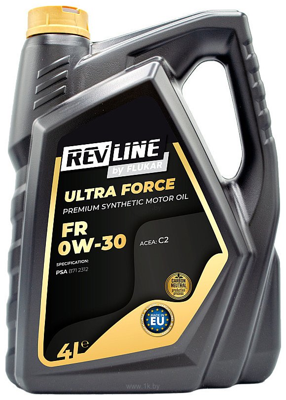 Фотографии Revline Ultra Force FR 0W-30 4л