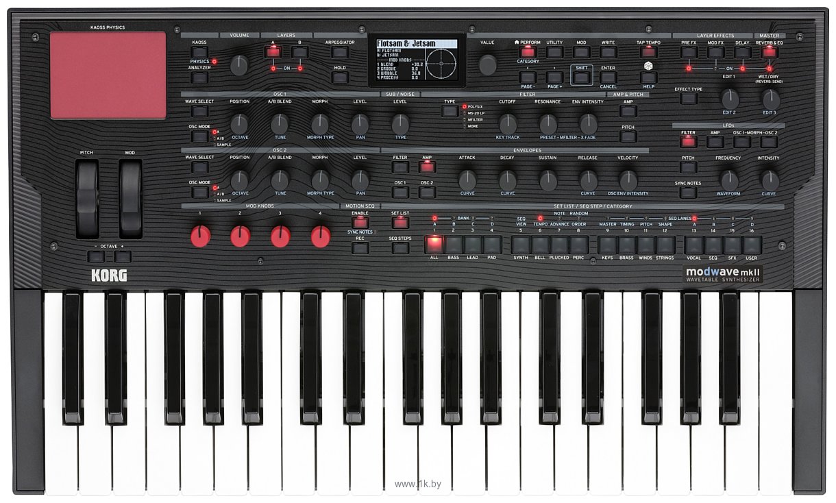 Фотографии KORG Modwave MK2