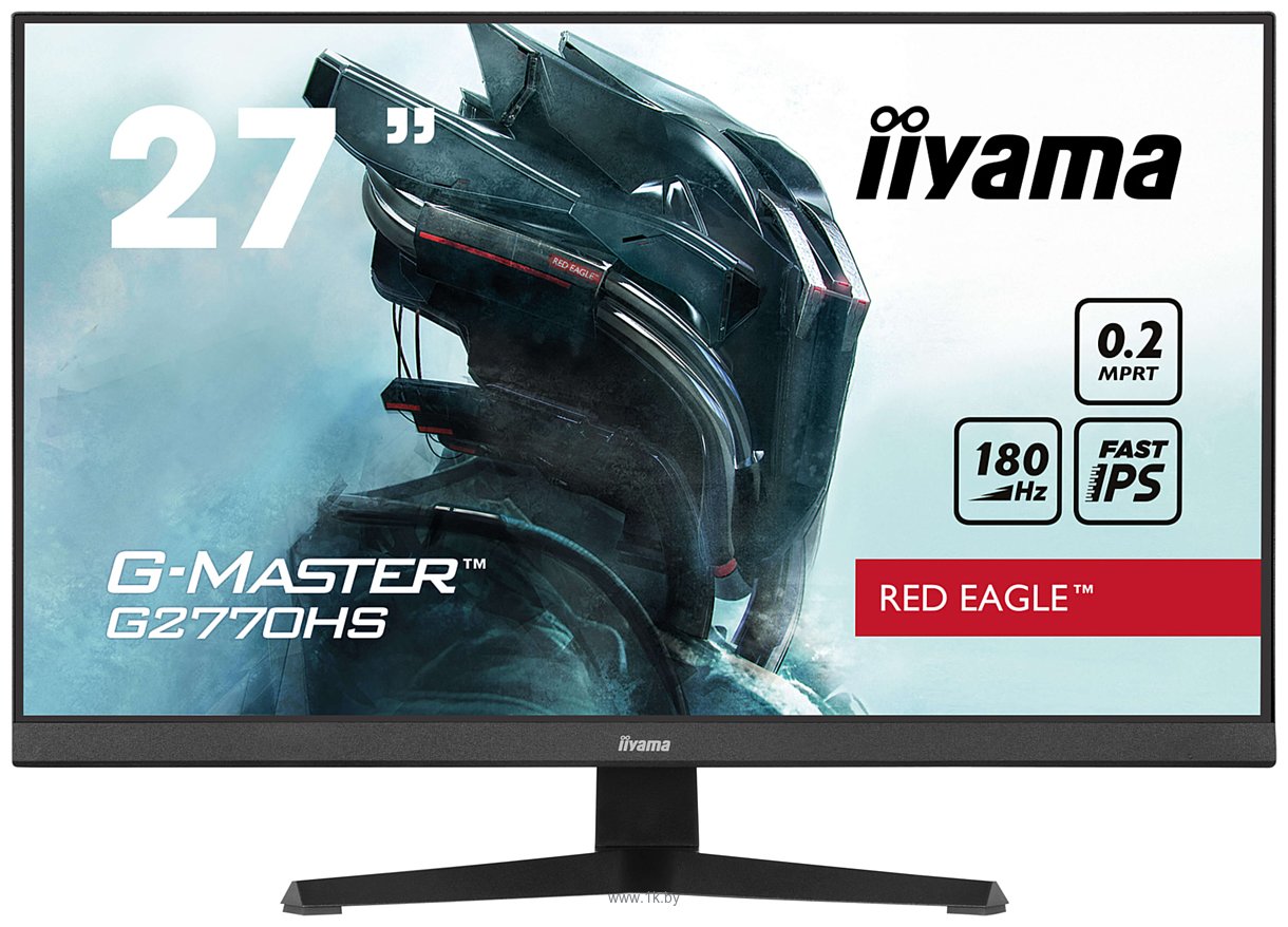 Фотографии Iiyama Red Eagle G-Master G2770HS-B1