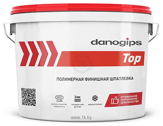 Фотографии Danogips Dano Top 15 л (24 кг)