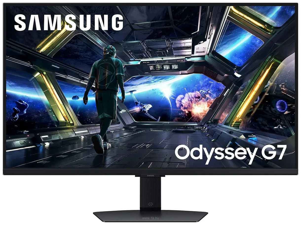 Фотографии Samsung Odyssey G7 G70D LS32DG702EUXDU