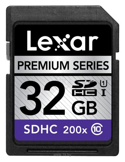 Фотографии Lexar Premium 200x SDHC UHS Class 1 32GB