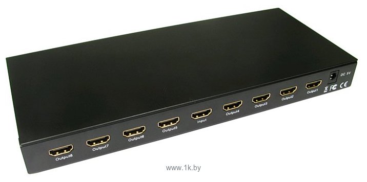 Фотографии HDMI splitter 8 портов