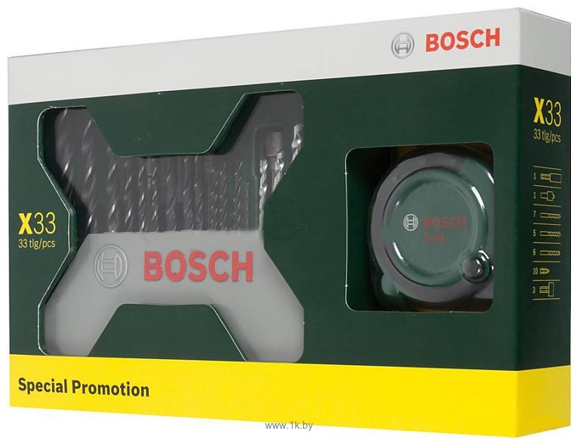 Фотографии Bosch X-Line 2607017188 33 предмета