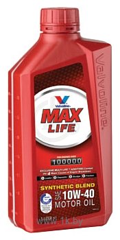 Фотографии Valvoline MaxLife 10W-40 1л