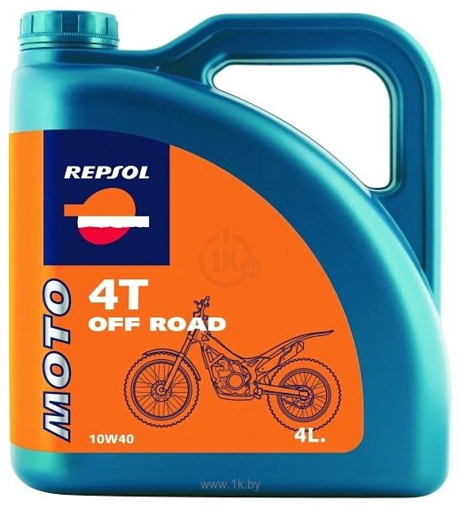 Фотографии Repsol Moto OFF Road 4T 10W-40 4л