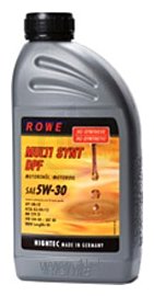 Фотографии ROWE HIGHTEC MULTI SYNT DPF SAE 5W-30 5л