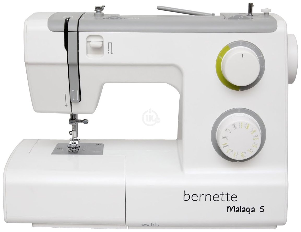 Bernina Bernette Malaga 5 швейная машина купить в Минске, цены