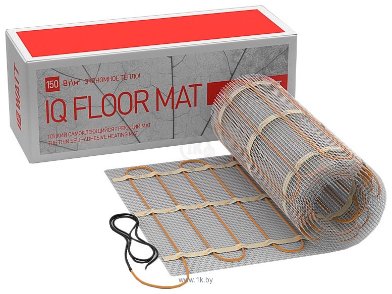 Фотографии IQWatt IQ Floor Mat 9 кв.м. 1350 Вт
