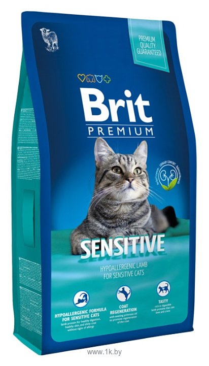 Фотографии Brit Premium Sensitive (0.3 кг)