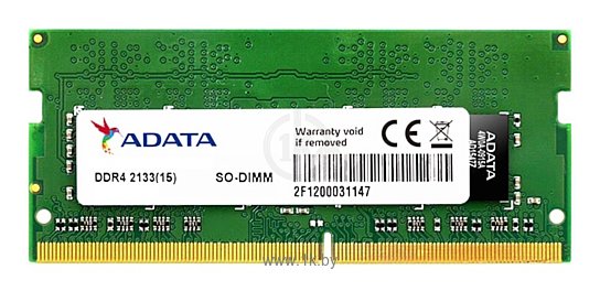 Фотографии ADATA DDR4 2133 SO-DIMM 4Gb