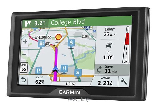 Фотографии Garmin Drive 61 LMT-S Europe