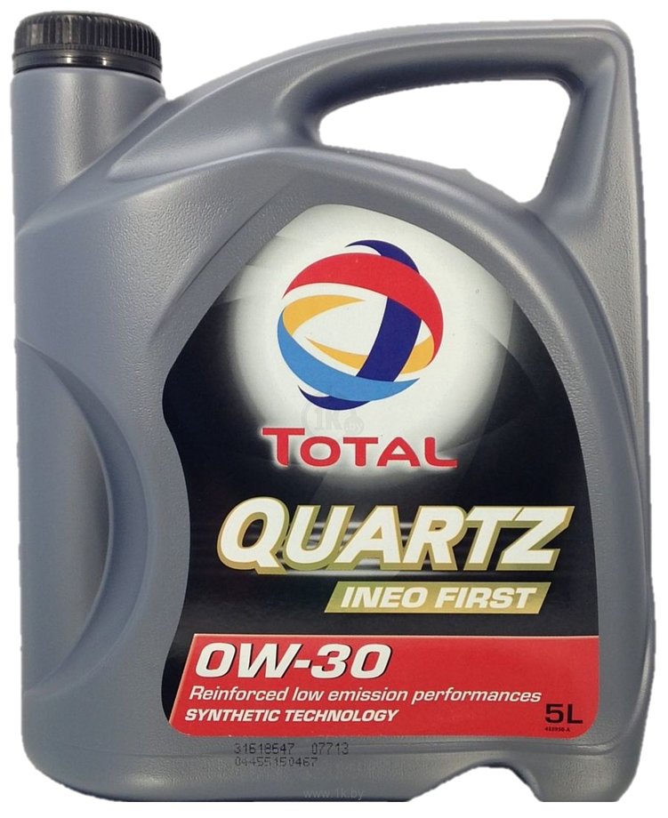 Фотографии Total Quartz Ineo First 0W-30 5л