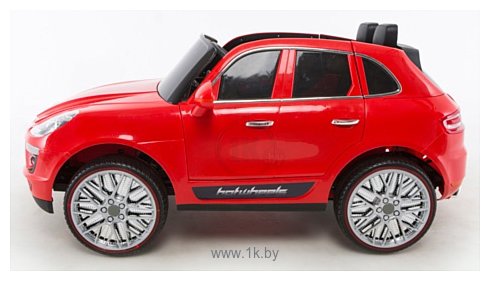 Фотографии Electric Toys Porsche Macan Lux (красный)