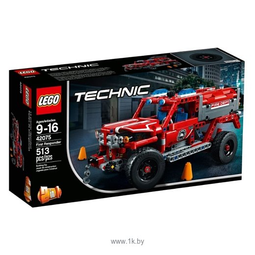 Фотографии LEGO Technic 42075 Служба быстрого реагирования