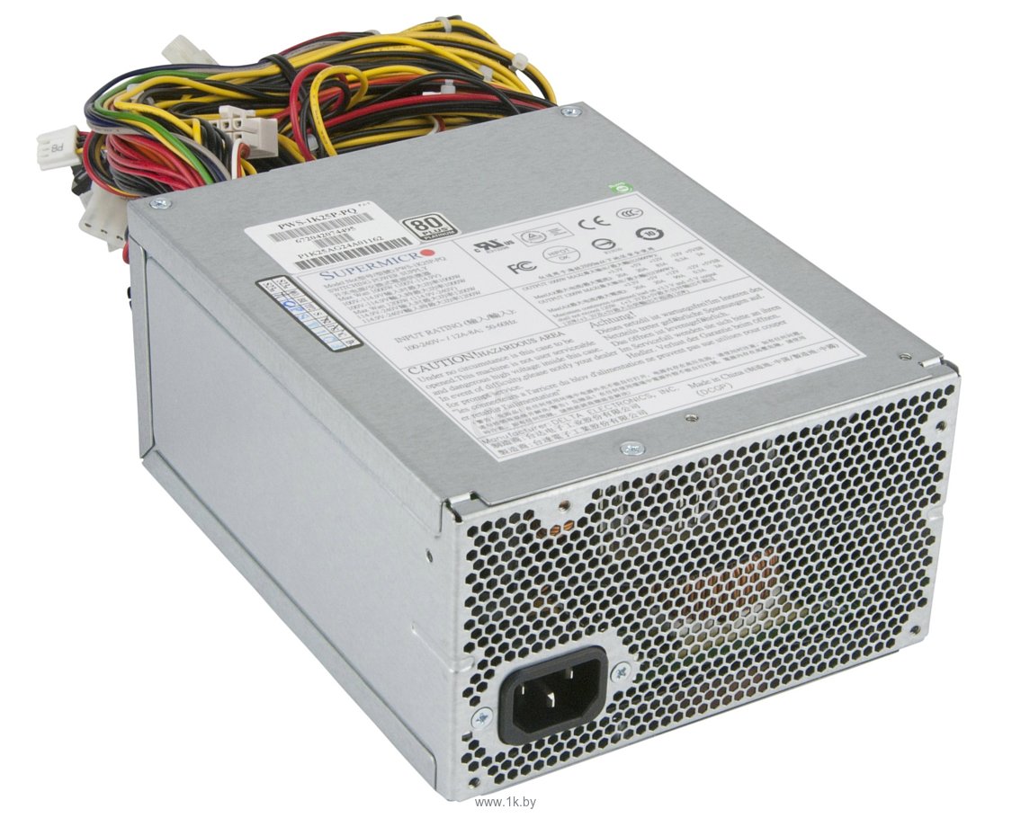 Фотографии Supermicro PWS-1K25P-PQ