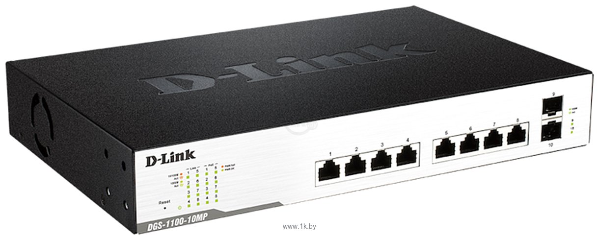 Фотографии D-Link DGS-1100-10MP/B1A