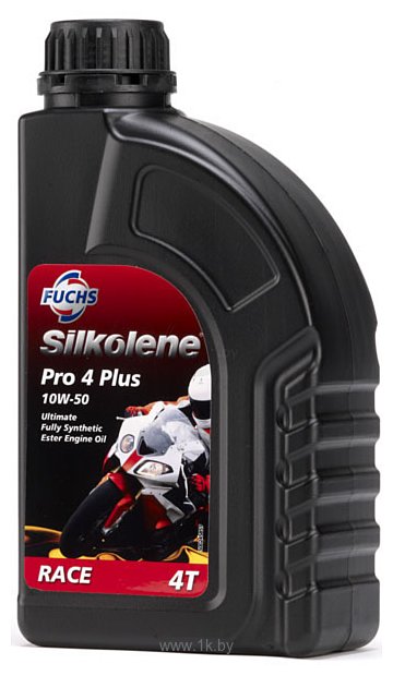 Фотографии Fuchs Silkolene Pro 4 Plus 10W-50 1л