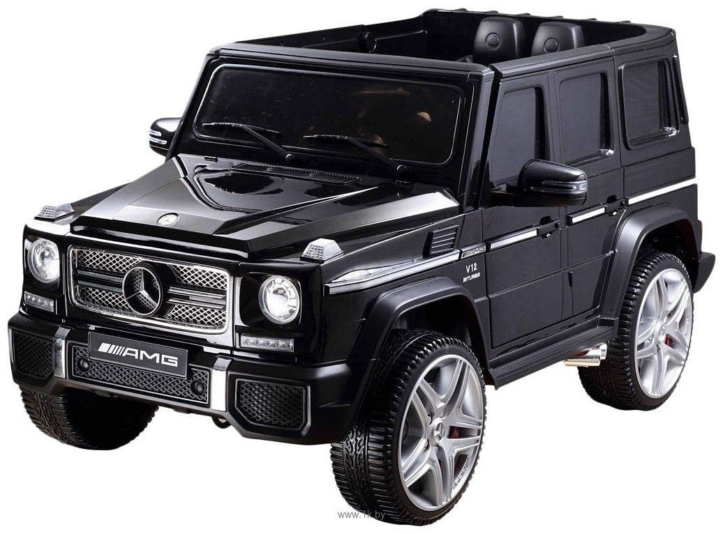 Фотографии Electric Toys Mercedes G65 Eva Lux (черный)