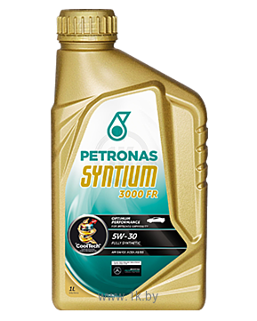 Фотографии Petronas Syntium 3000 FR 5W-30 1л