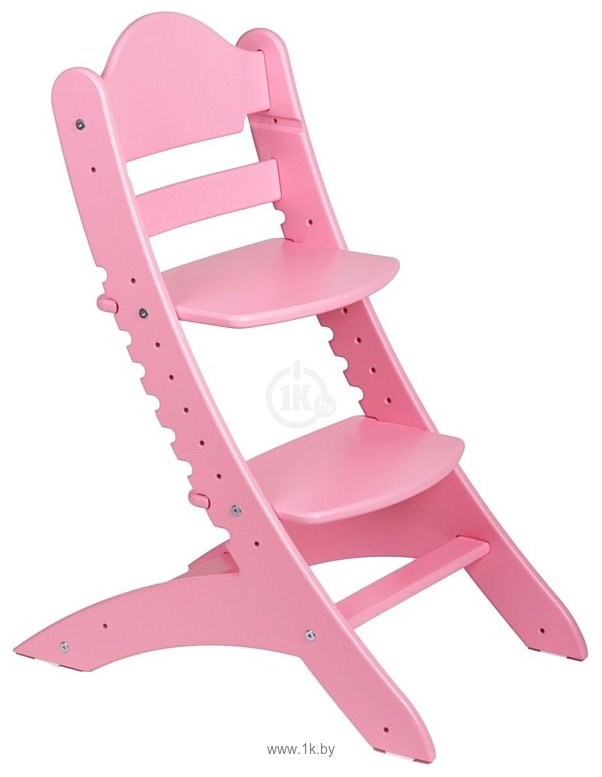 Фотографии Два Кота Детский растущий стул M1 (розовый)