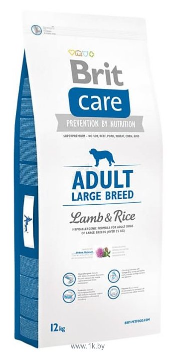 Фотографии Brit (18 кг) Care Adult Large Breed Lamb & Rice
