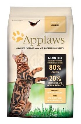 Фотографии Applaws (7.5 кг) Adult Cat Chicken dry