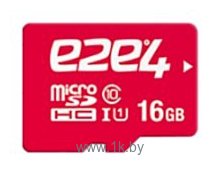 Фотографии e2e4 Premium microSDHC Class 10 UHS-I U1 75 MB/s 16GB + SD adapter