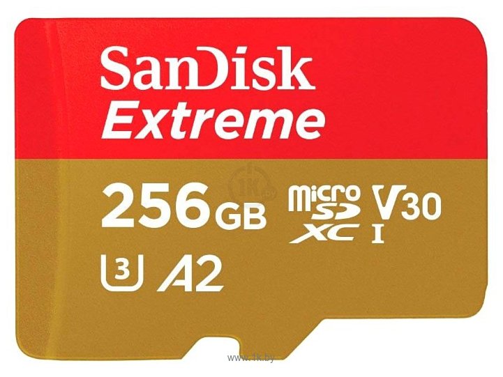 Фотографии SanDisk Extreme SDSQXA1-256G-GN6MA 256GB (с адаптером)