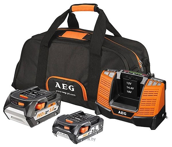 Фотографии AEG Powertools SET LL18X0BL 4932459167