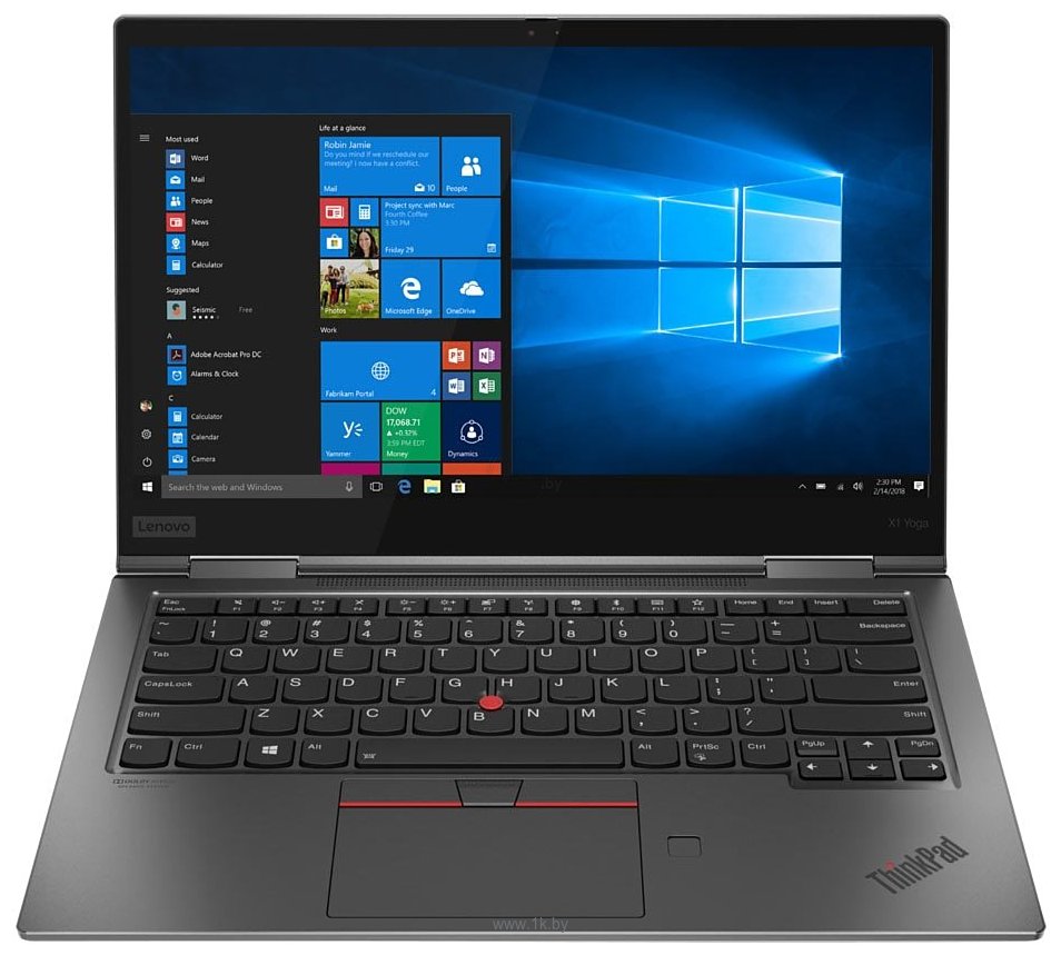 Фотографии Lenovo ThinkPad X1 Yoga 4 (20QF001XRT)