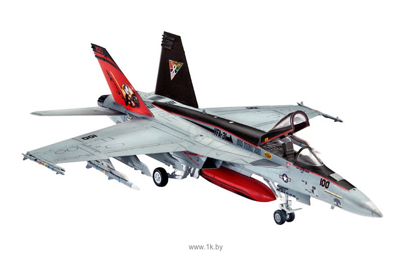 Фотографии Revell 03997 Самолет F/A-18E Super Hornet