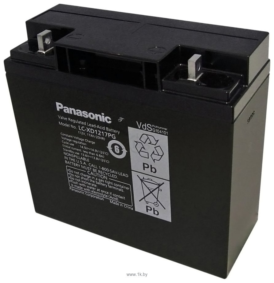 Фотографии Panasonic LC-XD1217PG