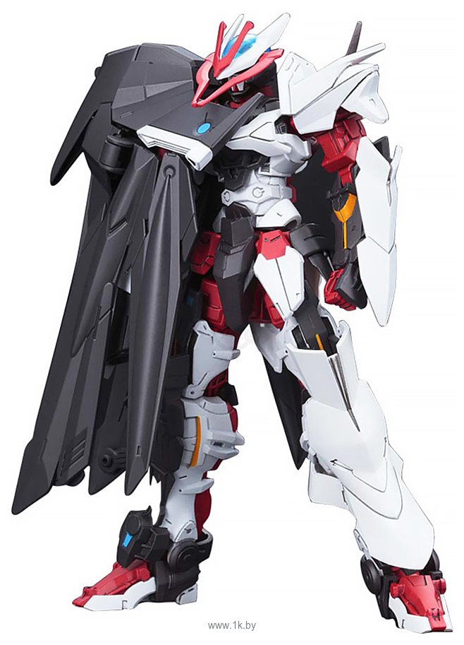 Фотографии Bandai HGBD 1/144 Gundam Astray No Name