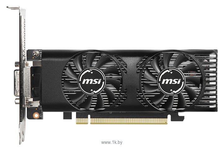 Фотографии MSI GeForce GTX 1650 4096MB LP