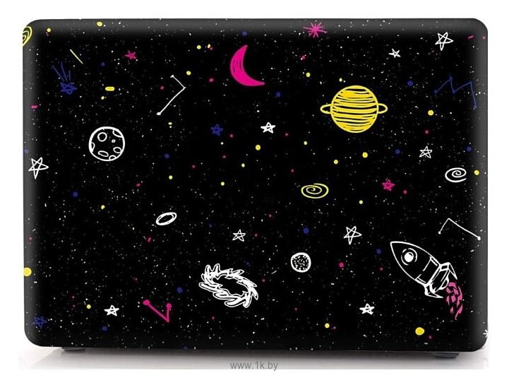 Фотографии i-Blason MacBook Pro 15 A1707 Painted Space