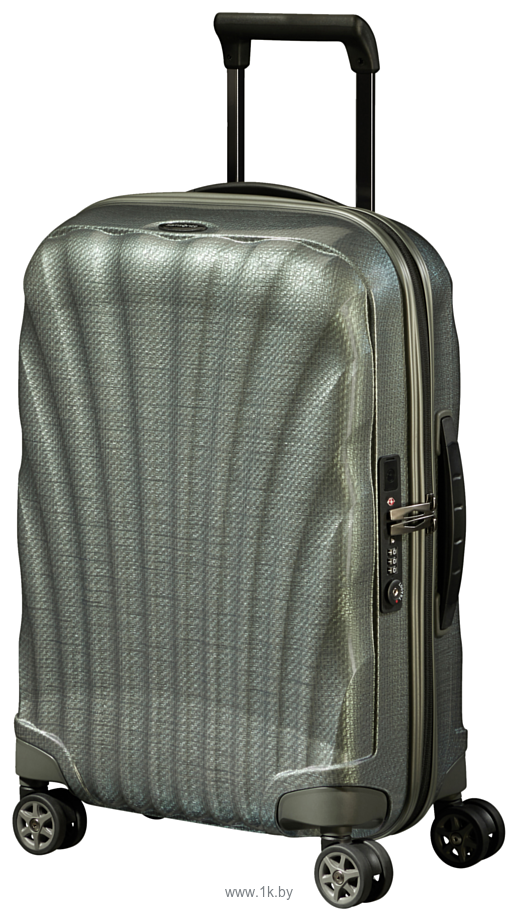 Фотографии Samsonite C-Lite Metallic Green 55 см (36 л)