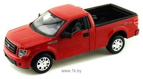 Фотографии Maisto Форд F-150 STX red пикап (2010) 31270