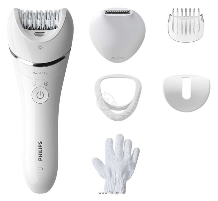 Фотографии Philips BRE715 Epilator Series 8000