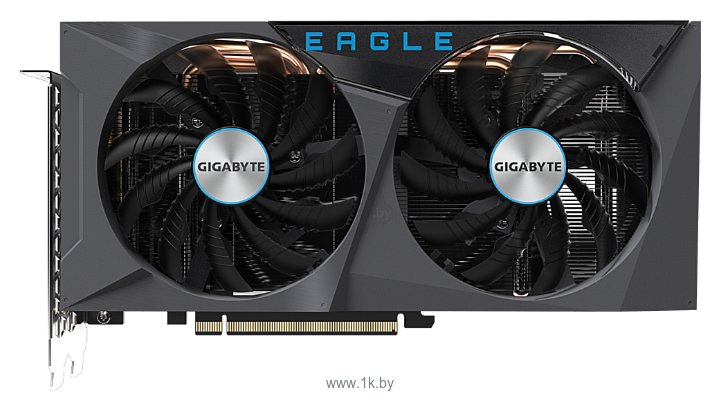Фотографии GIGABYTE GeForce RTX 3060 Ti EAGLE 8G (GV-N306TEAGLE-8GD)(rev. 2.0)