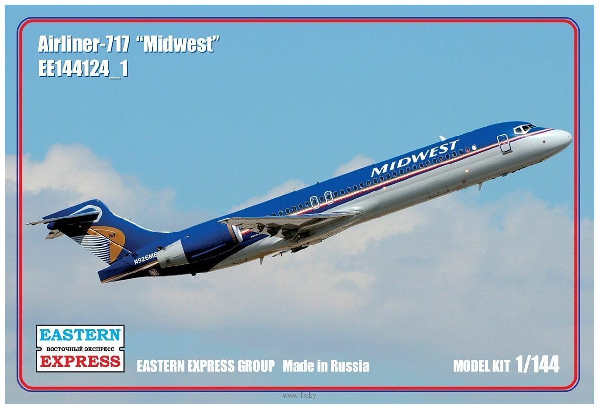 Фотографии Eastern Express Авиалайнер 717 Midwest EE144124-1