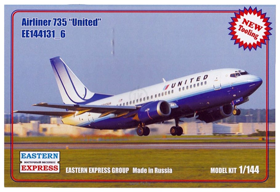 Фотографии Eastern Express Авиалайнер 737-500 United EE144131-6