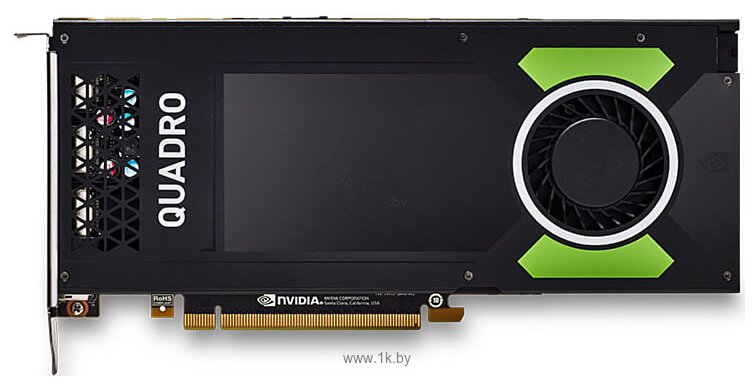 Фотографии Leadtek Quadro P4000 8GB GDDR5