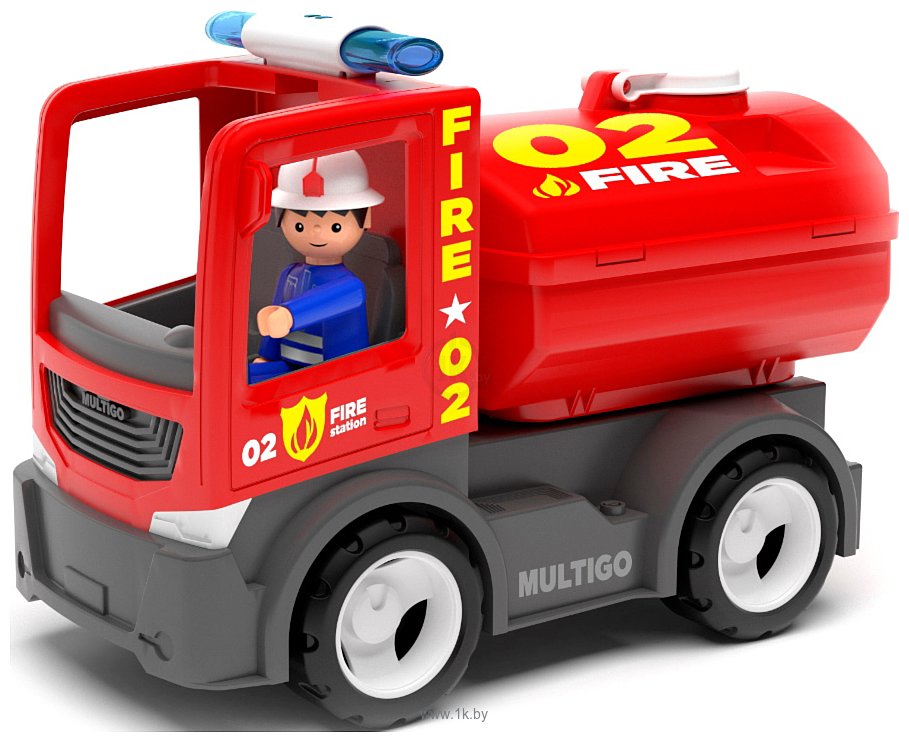 Фотографии Efko Пожарная машина с цистерной 27282EF-CH