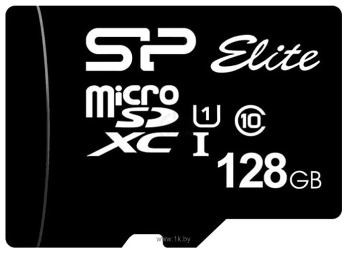 Фотографии Silicon Power Elite microSDXC SP128GBSTXBU1V10 128GB